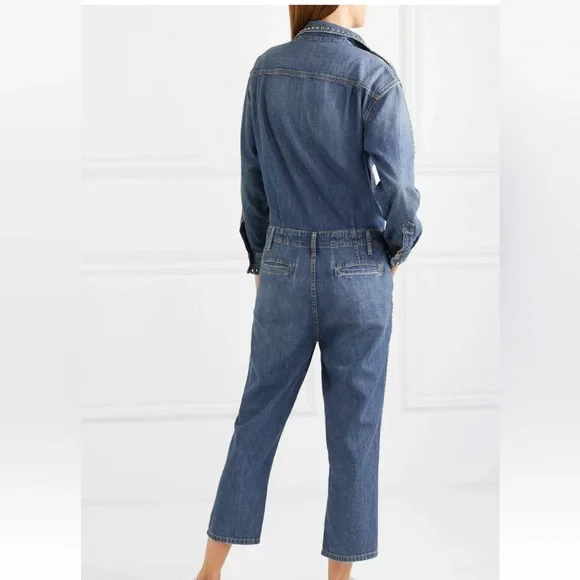 Current/Elliott denim jumpsuit